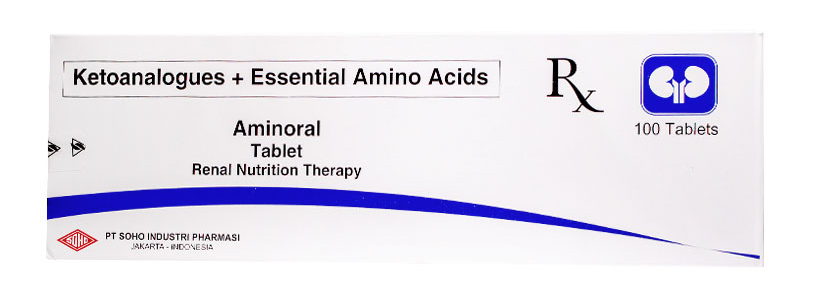 Aminoral (Ketoanalogues + Essential Amino Acids)