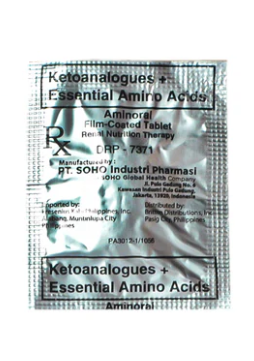 Aminoral (Ketoanalogues + Essential Amino Acids)