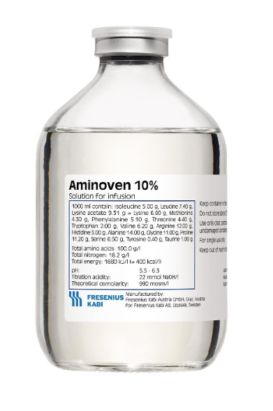 Aminoven Infant 10% (Amino Acid Solution)