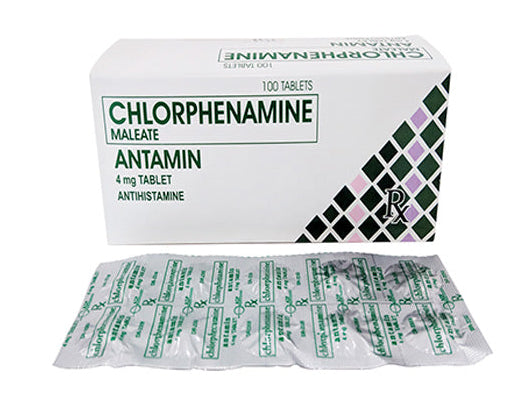 Antamin (Chlorphenamine Maleate)