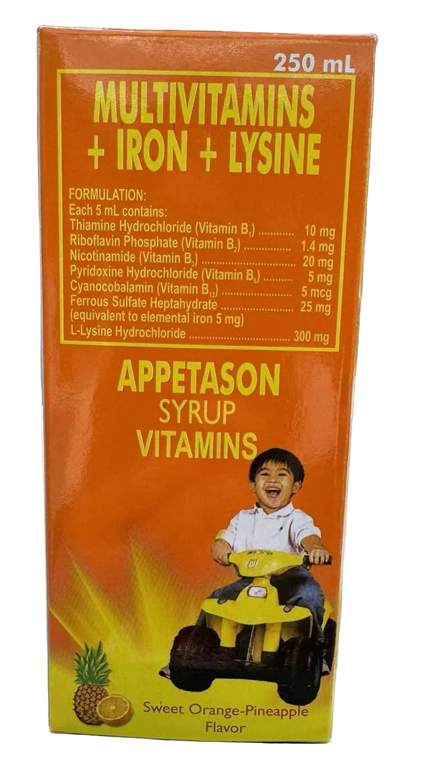 Appetason (Vitamin B + Iron)
