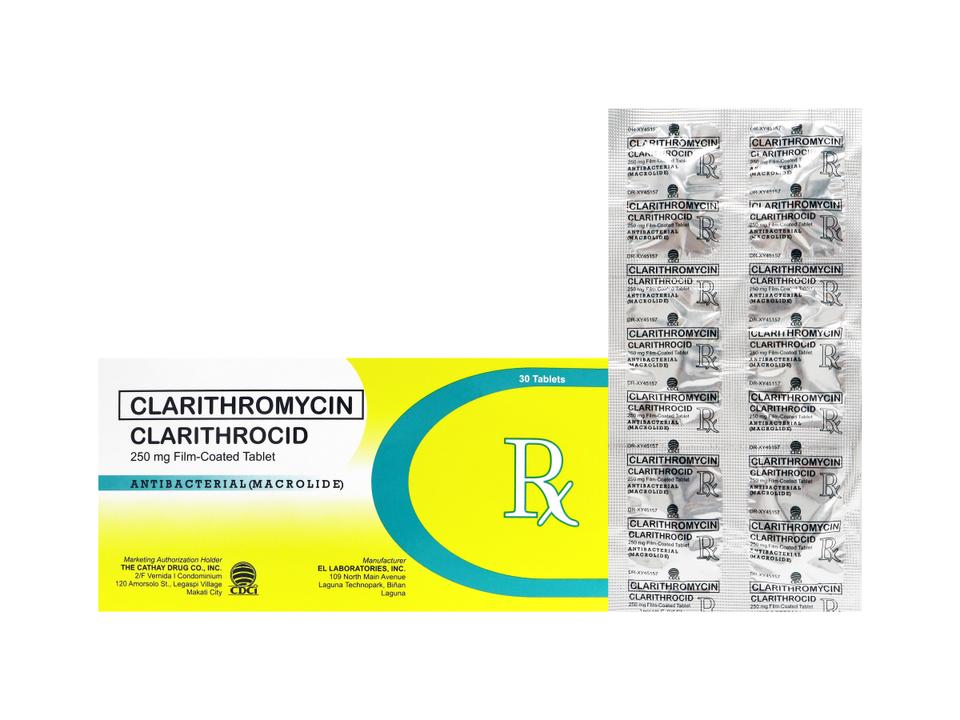 CLARITHROCID (Clarithromycin)