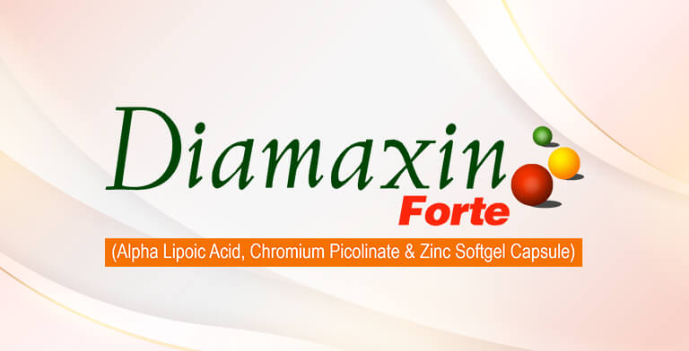 Diamaxin (Alpha Lipoic Acid + Zinc + Chromium Picolinate)