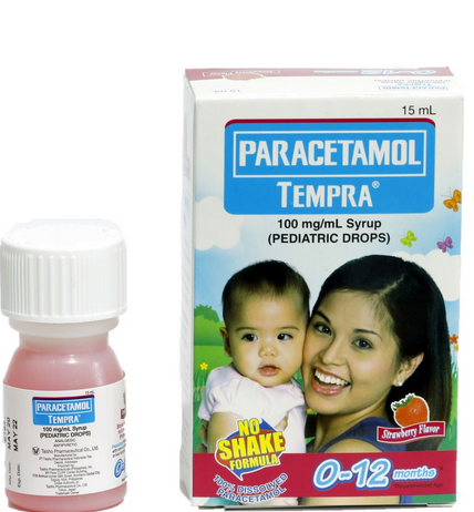 Tempra Forte (Paracetamol)
