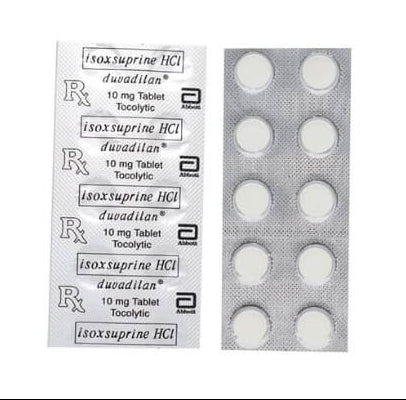 Duvadilan (isoxsuprine Hydrochloride)