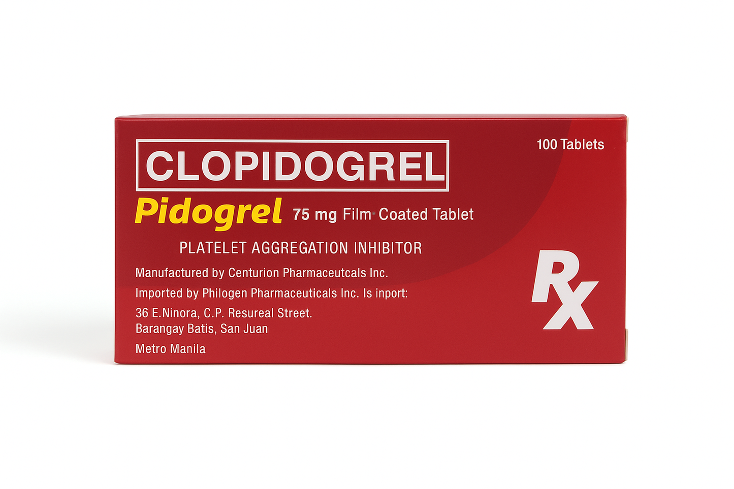 Pidogrel (Clopidogrel)