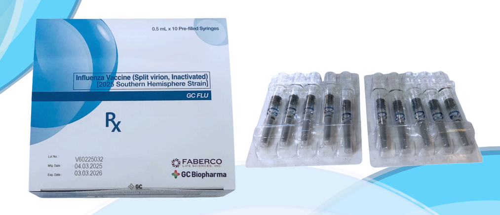 GC Fllu (Influenza Vaccine (Split virion, Inactivated, Southern Hemisphere Strain)