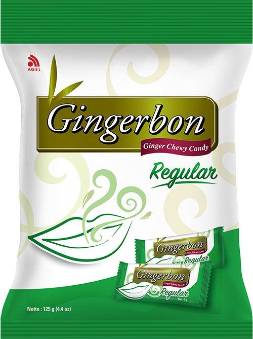 Gingerbon ( Natural Ginger Extract ) Candy