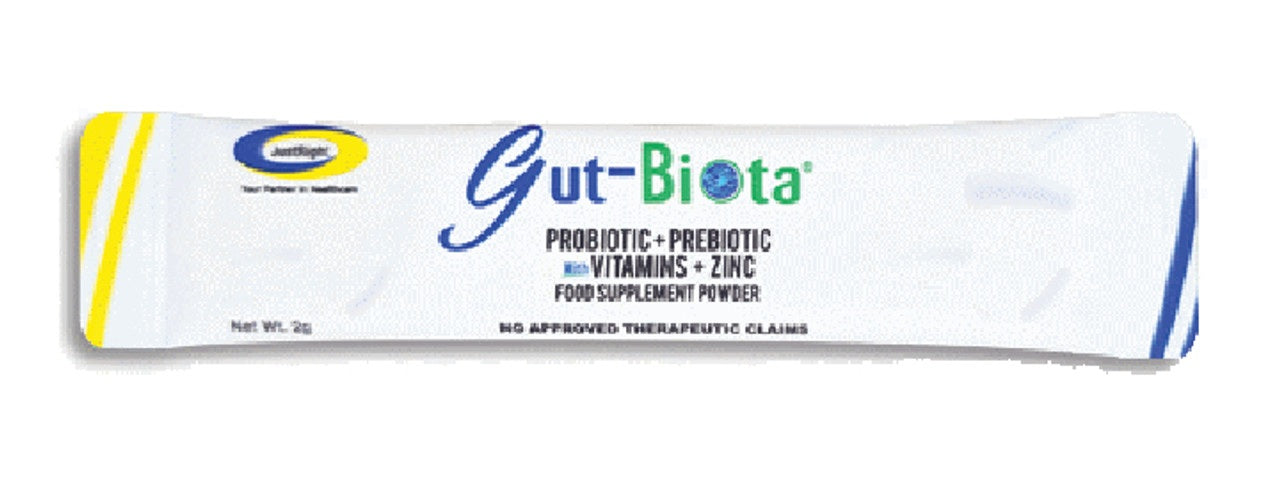 Gut-Biota (Probiotic + Prebiotic + Vitamin + Zinc)
