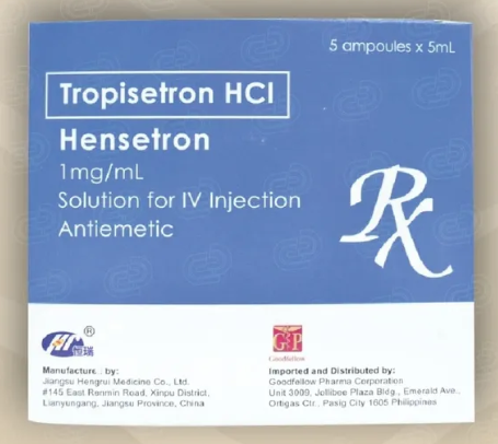 Hensetron (Tropisetron)