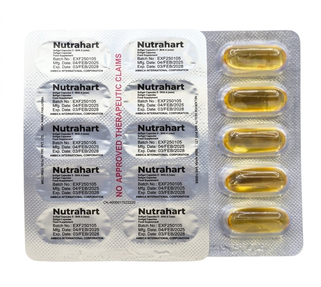 NUTRAHART Fish Oil