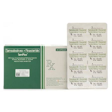 TamPlus (Tamsulosin Hydrochloride + Finasteride)