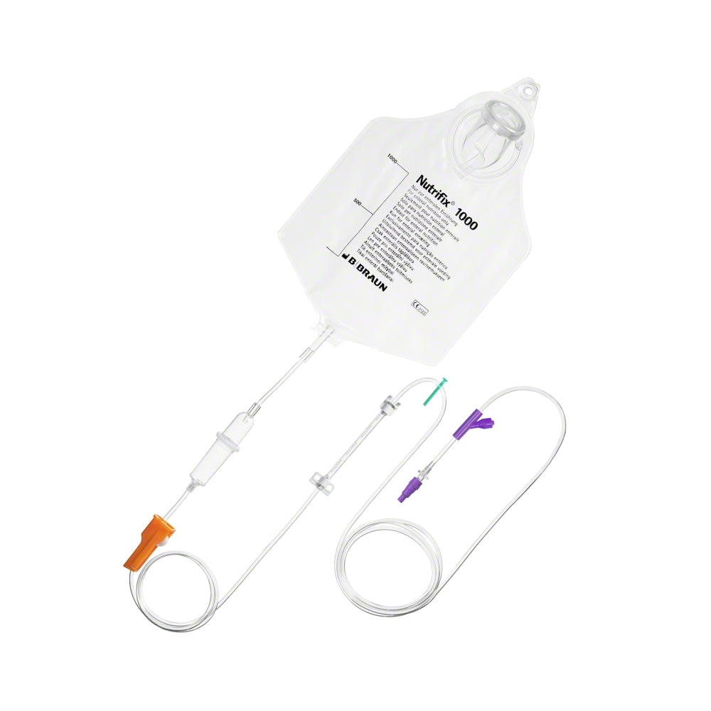 Infusomat Space Line Enteral with 1000mL Nutrition Bag in Box of 25's