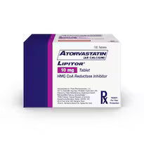 Lipitor (Atorvastatin) Tablet
