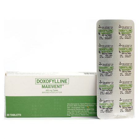 Maxivent (Doxofylline)