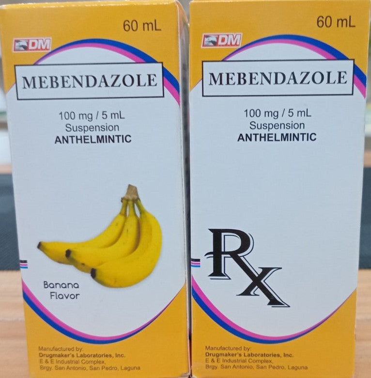 DM MEBENDAZOLE 500mg