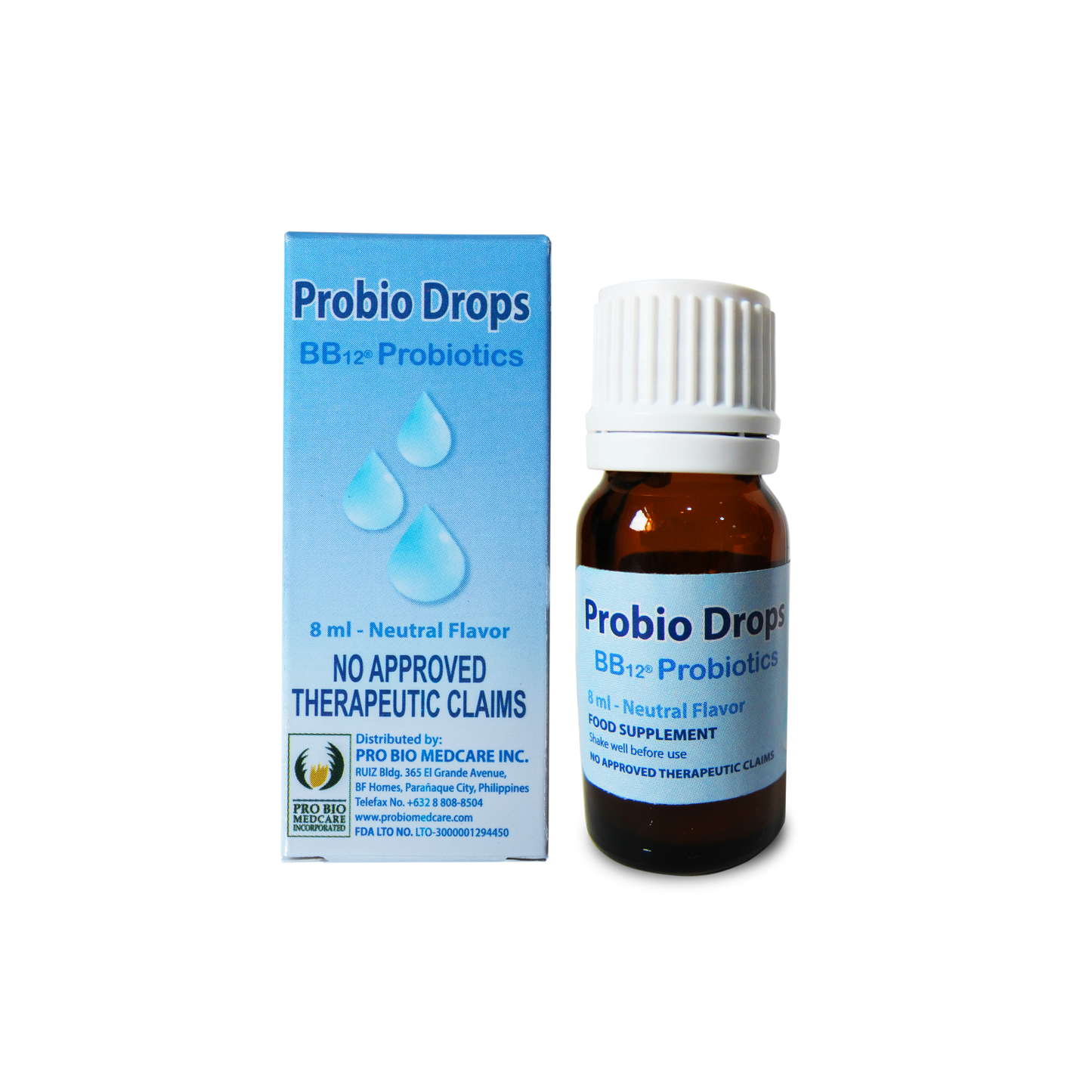 PROBIO DROPS BB-12® Probiotics