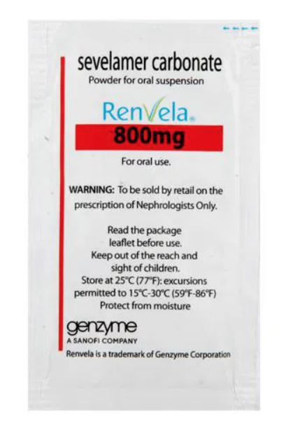 Renvela (Sevelamer Carbonate)