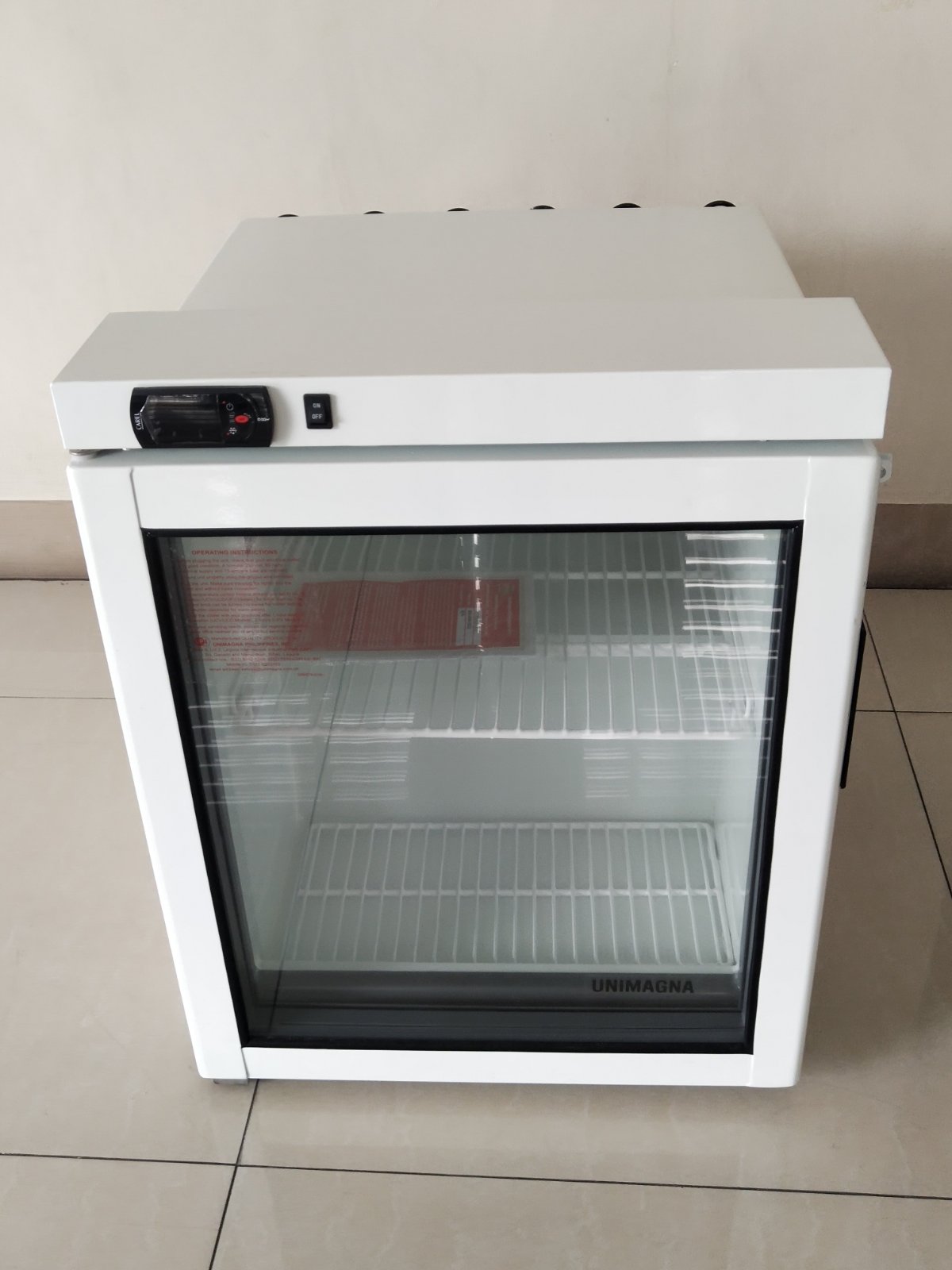 Pharmacy Refrigerator - 2.5 Cubic Feet