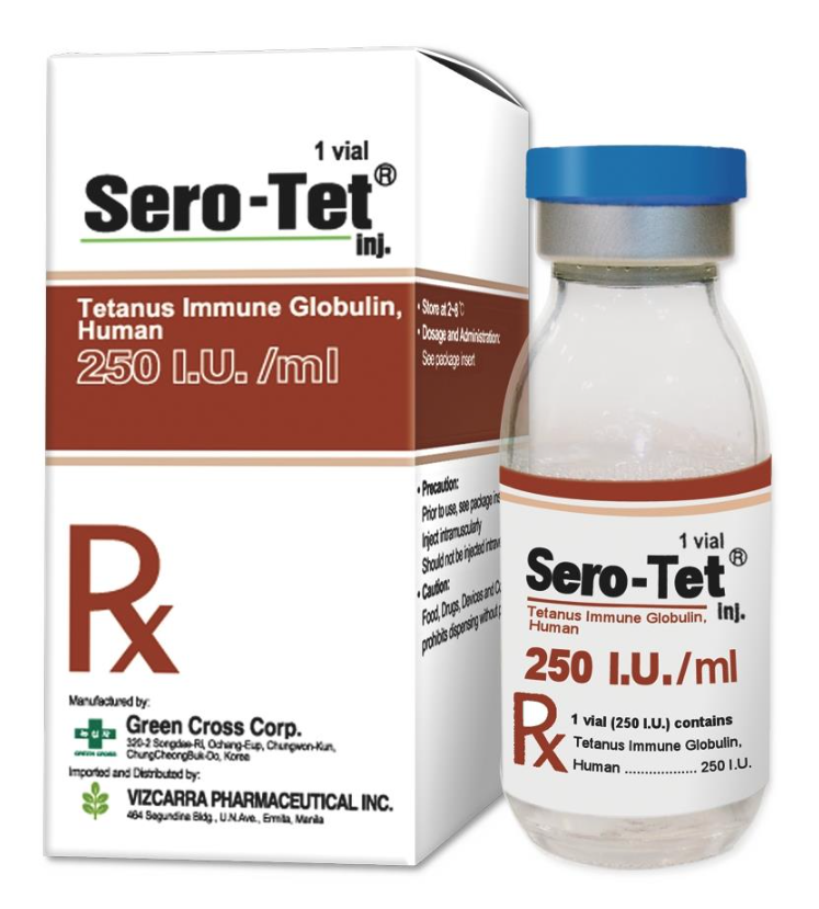 Serotet (Tetanus Human Immunoglobulin)