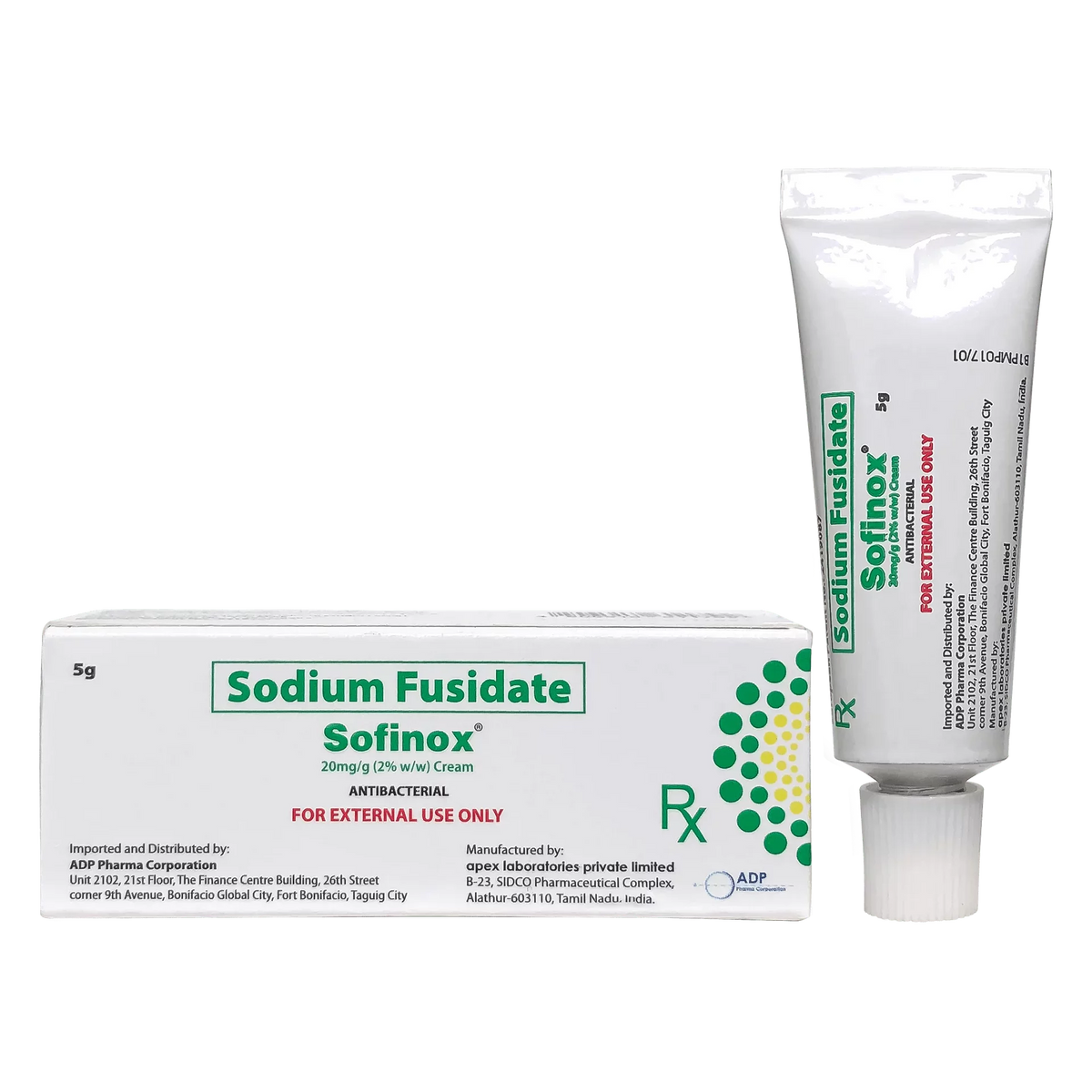 Sofinox (Sodium Fusidate)