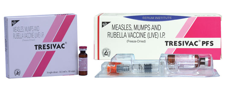 Tresivac (Live Attenuated Measles, Mumps and Rubella Virus)