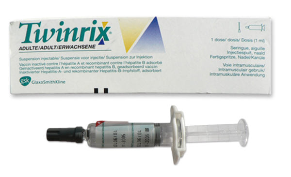 Twinrix (Inactivated Hepatitis A+ HBsAg)