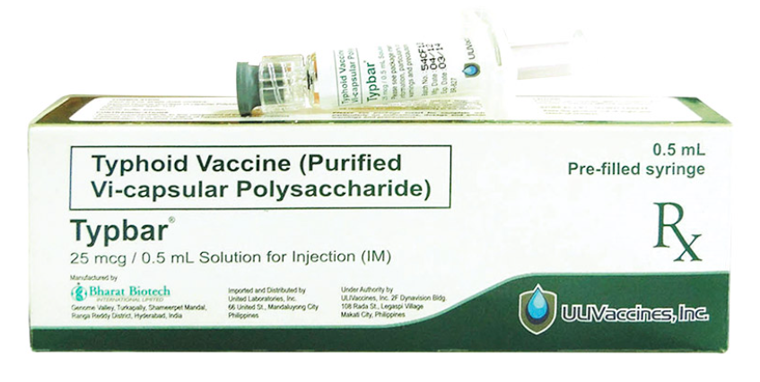 Typbar (Salmonella Typhi Purified Vi-Capsular Polysaccharide)