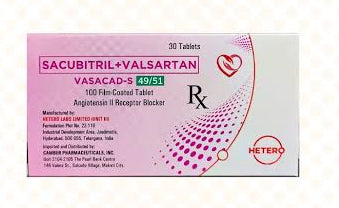 Vasacad-S (Sacubritil + Valsartan)