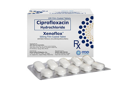 Xenoflox (Ciprofloxacin)