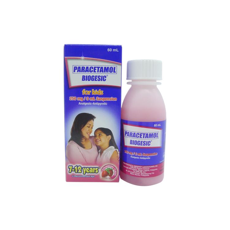 Biogesic (Paracetamol)