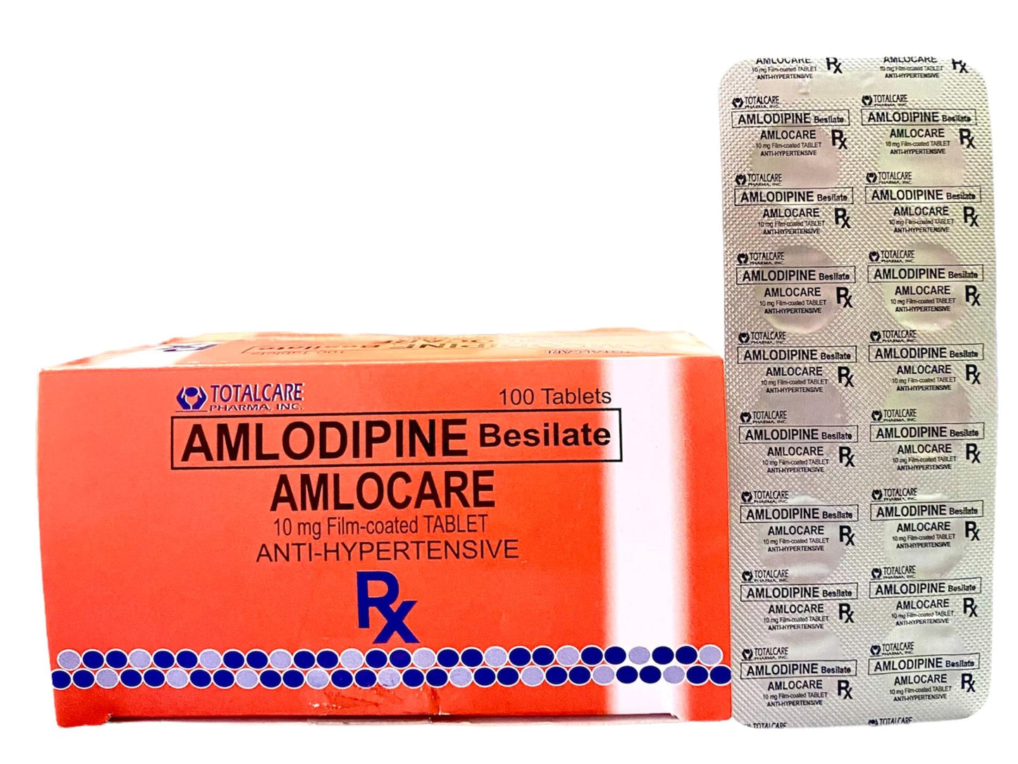 Amlocare (Amlodipine)