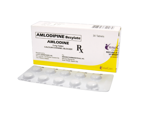 Amlodine (Amlodipine)