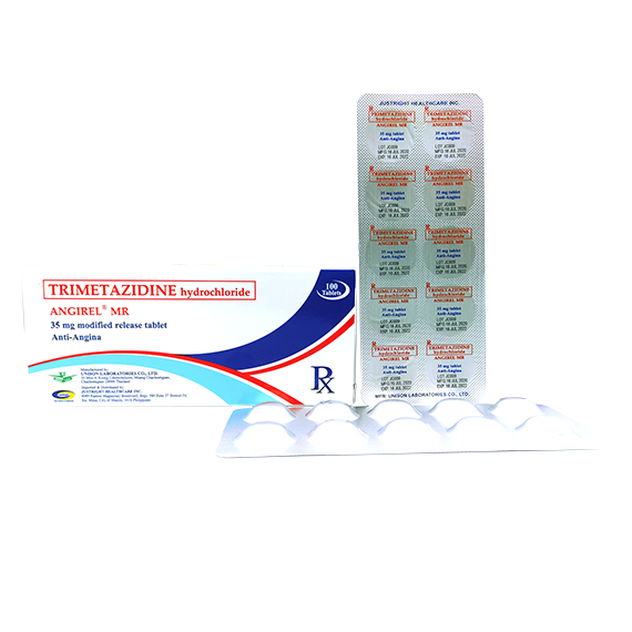 Angirel MR (Trimetazidine Hydrochloride)