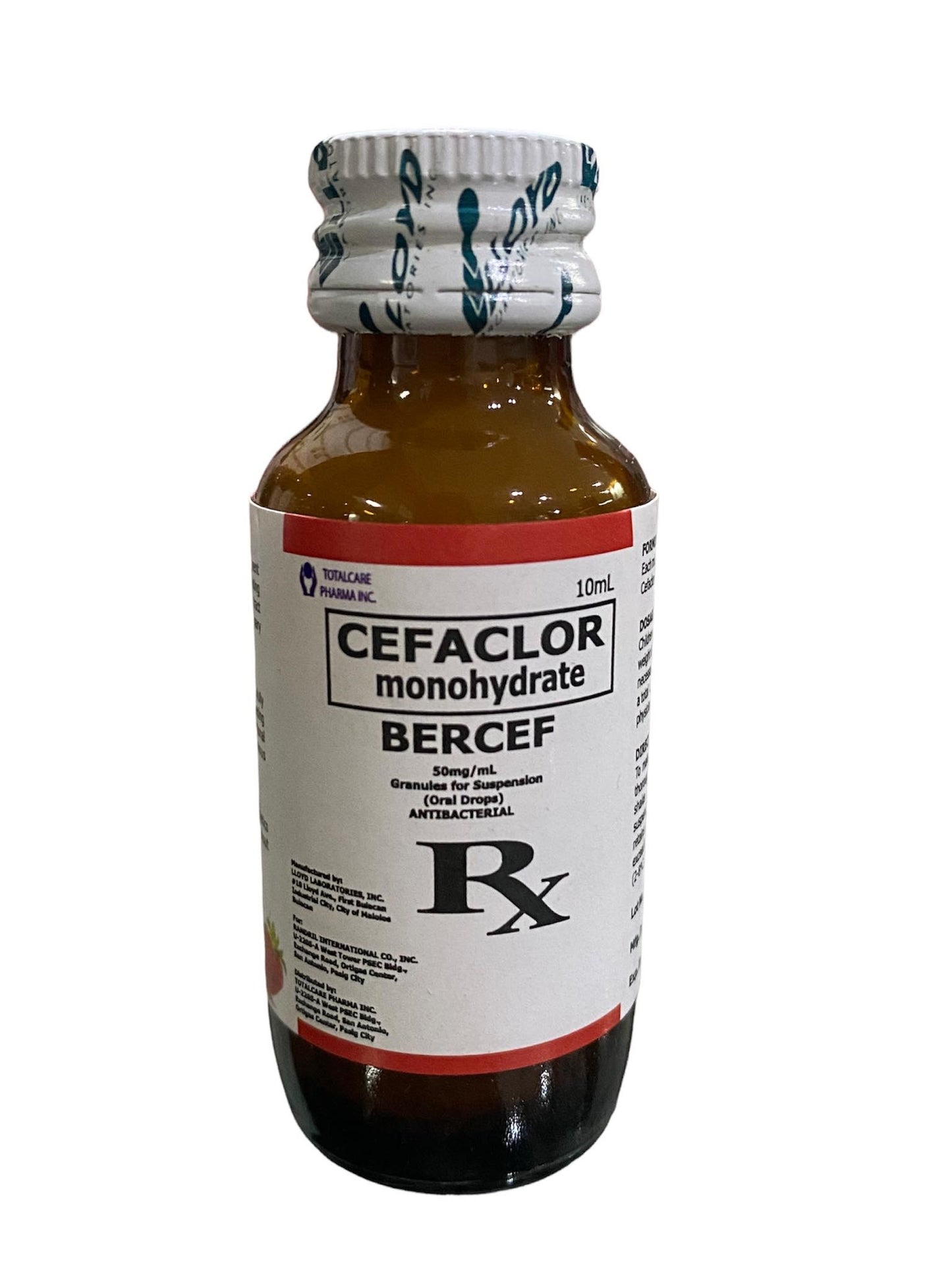 Bercef (Cefaclor)