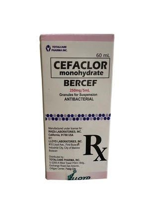 Bercef (Cefaclor)