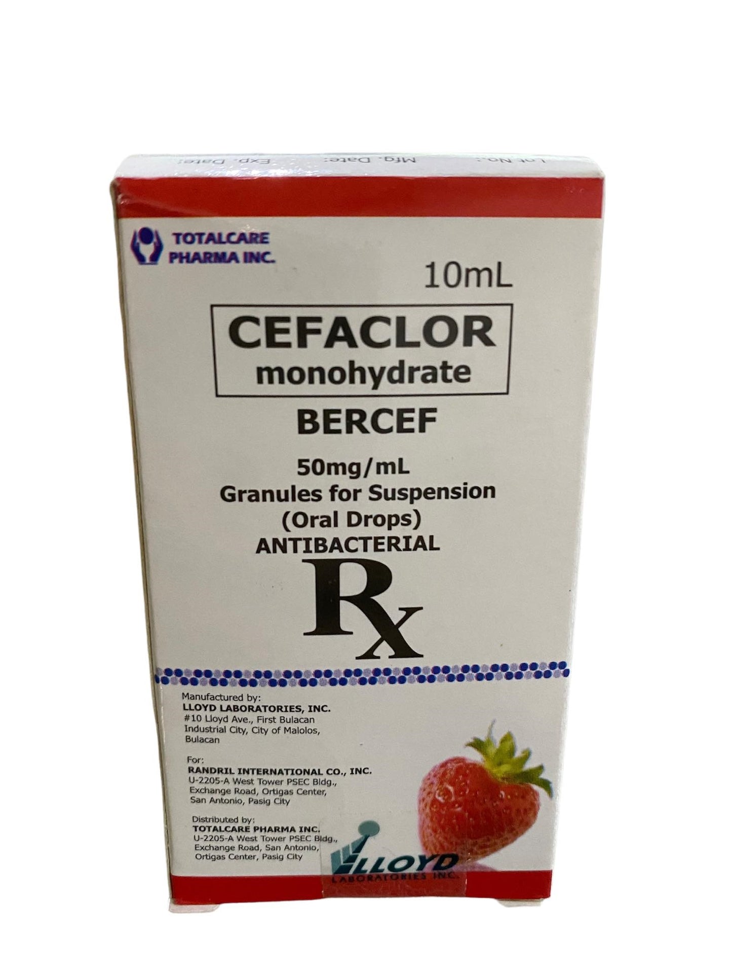 Bercef (Cefaclor)