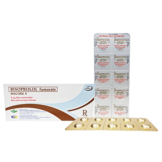 Biscore (Bisoprolol Fumarate)