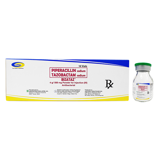 Bizataz (Piperacillin Sodium + Tazabactam Sodium)