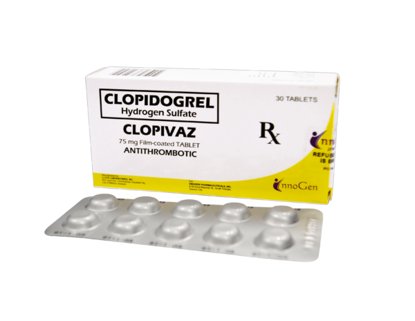 Clopivaz (Clopidogrel)