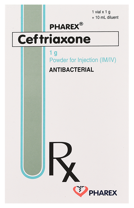 Pharex Ceftriaxone (Ceftriaxone)