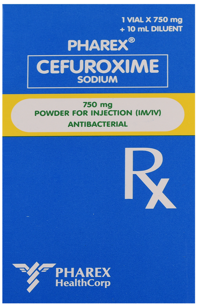 Pharex Cefuroxime (Cefuroxime)