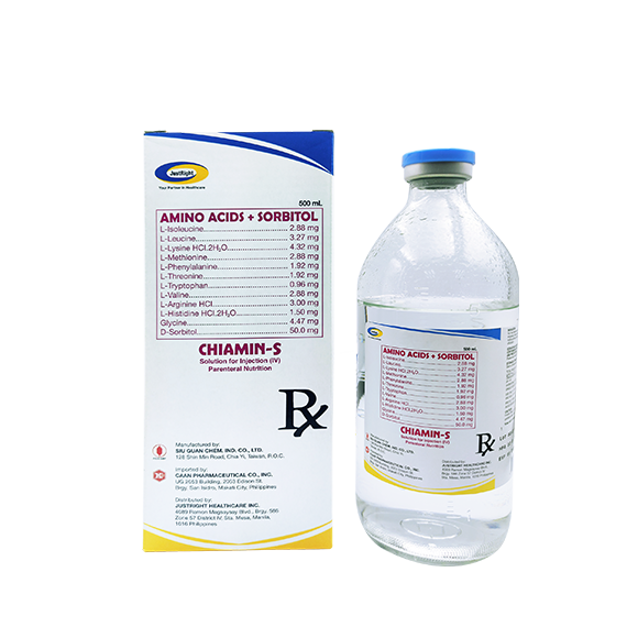 Chiamin (Amino Acid + Sorbitol)