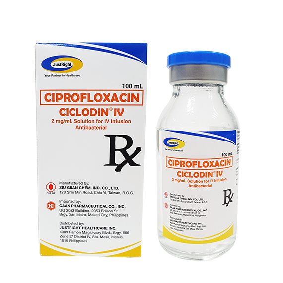 Ciclodin (Ciprofloxacin)