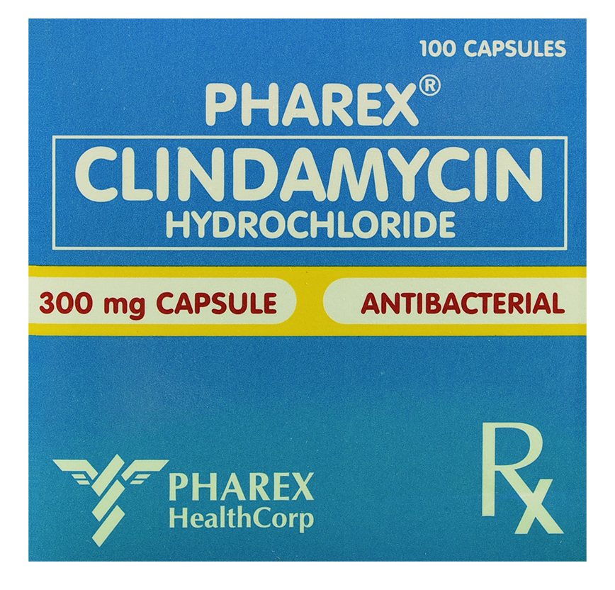 Pharex Clindamycin (Clindamycin Hydrochloride)