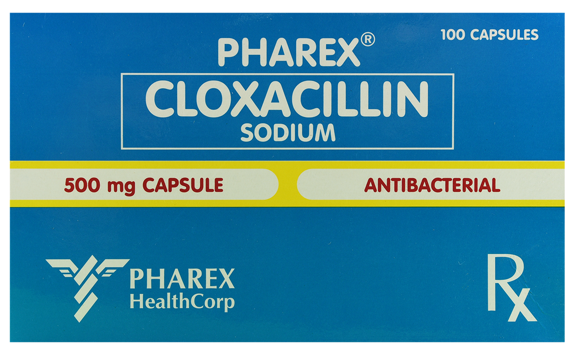 Pharex Cloxacillin (Cloxacillin Sodium)