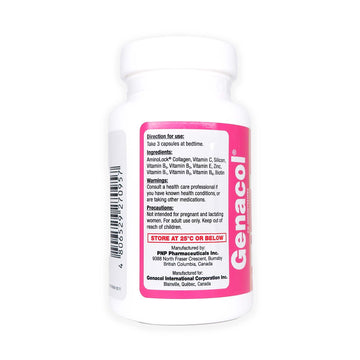 Genacol Derma (AminoLock Collagen + Vitamin C + Silicon + Vitamin B5 + Vitamin B3 + Vitamin E + Zinc + Vitamin B1 + Vitamin B2 + Vitamin B6 + Biotin)