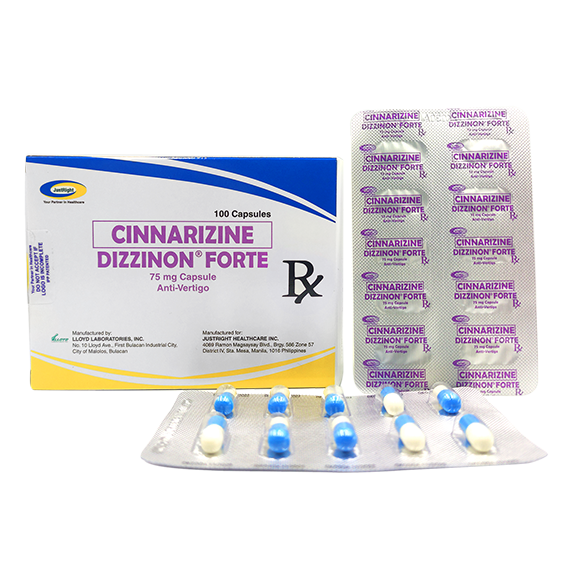 Dizzinon Forte (Cinnarizine)