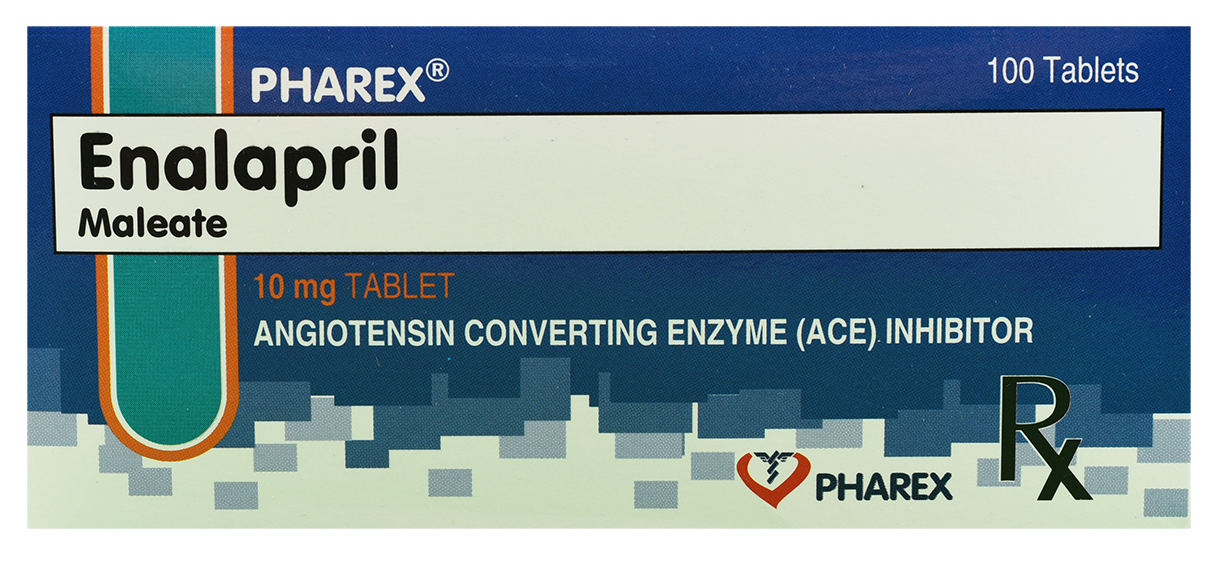 Pharex Enalapril (Enalapril)