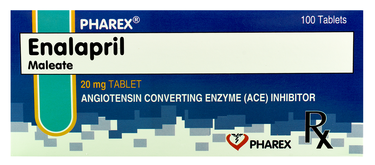 Pharex Enalapril (Enalapril)